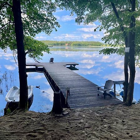 Mazursko - Komfortowe Apartamenty Nad Jeziorem, Sauna, Kominki Na Parterze Kretowiny Extérieur photo