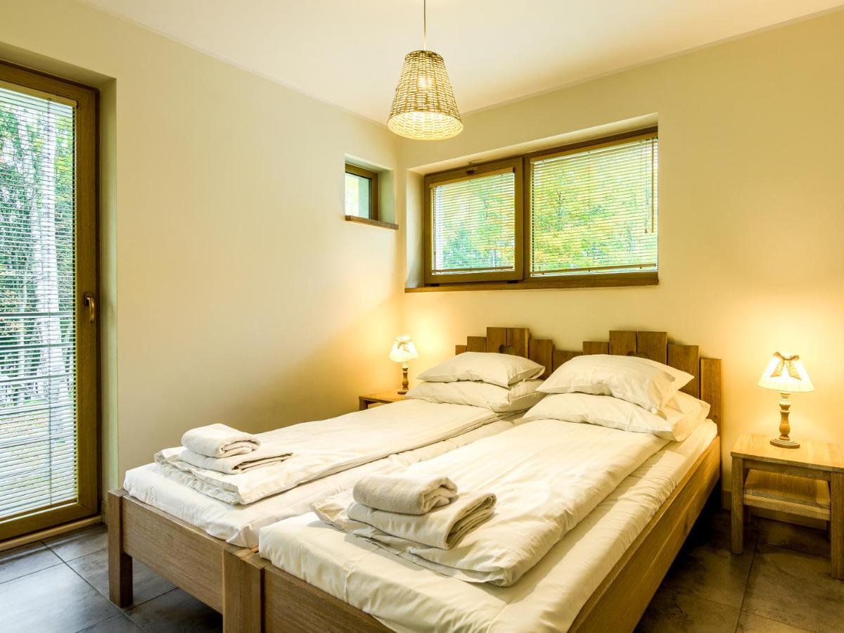 Mazursko - Komfortowe Apartamenty Nad Jeziorem, Sauna, Kominki Na Parterze Kretowiny Extérieur photo