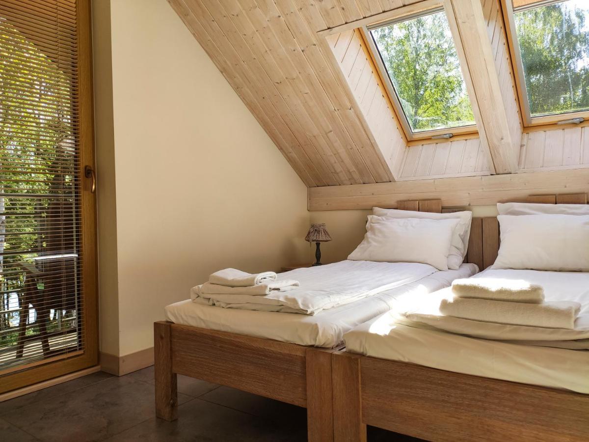 Mazursko - Komfortowe Apartamenty Nad Jeziorem, Sauna, Kominki Na Parterze Kretowiny Extérieur photo
