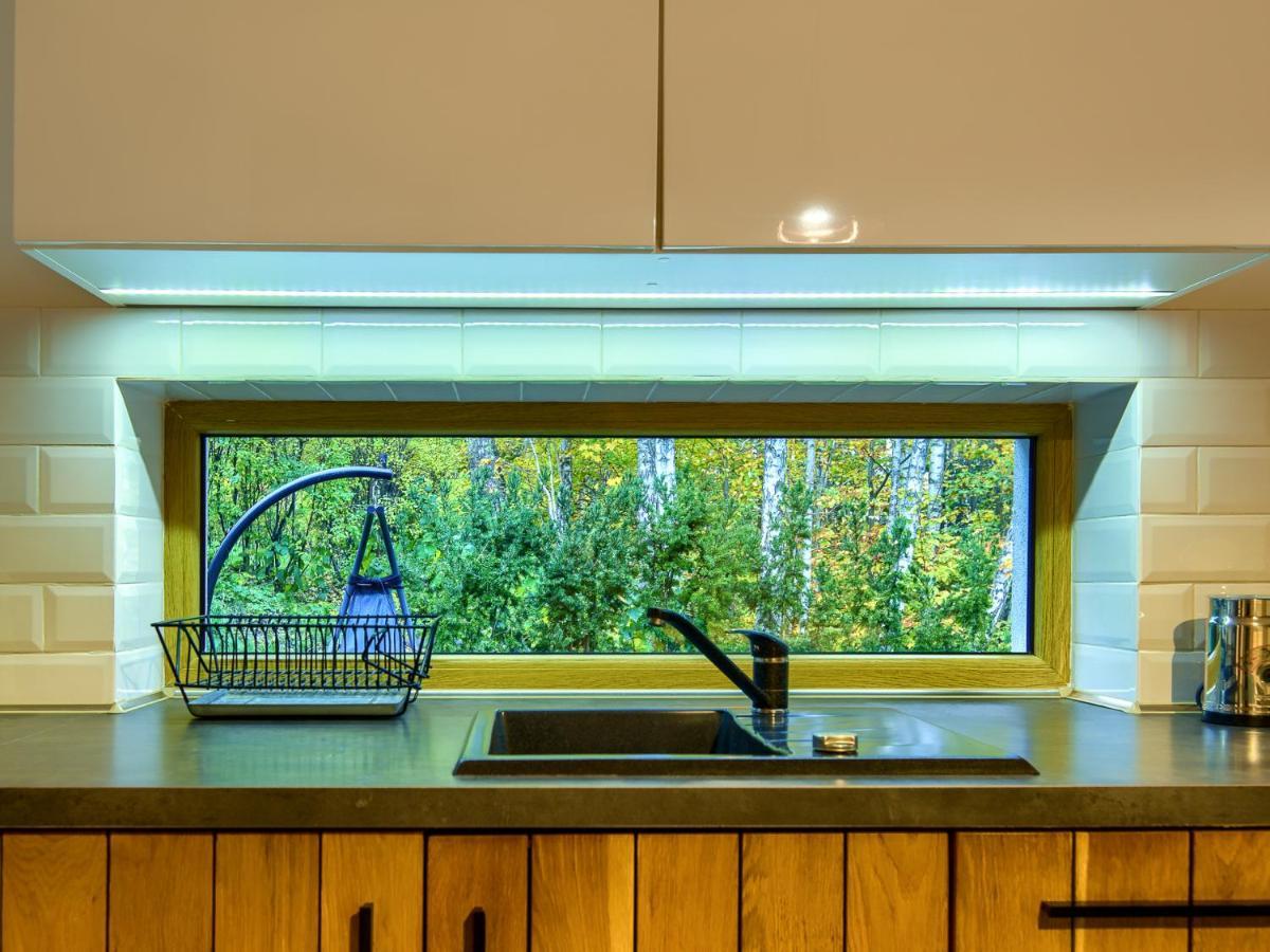 Mazursko - Komfortowe Apartamenty Nad Jeziorem, Sauna, Kominki Na Parterze Kretowiny Extérieur photo