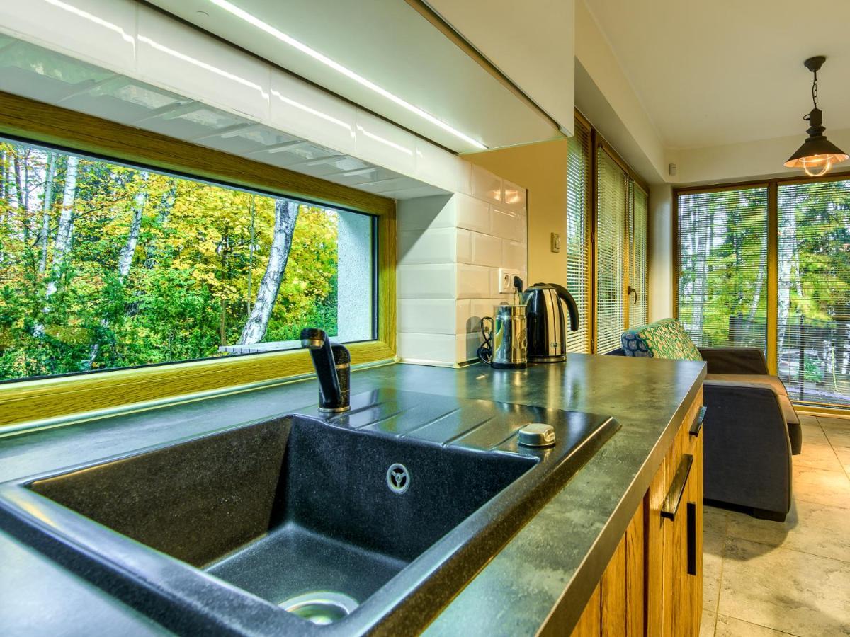 Mazursko - Komfortowe Apartamenty Nad Jeziorem, Sauna, Kominki Na Parterze Kretowiny Extérieur photo