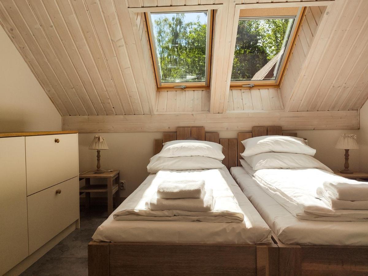 Mazursko - Komfortowe Apartamenty Nad Jeziorem, Sauna, Kominki Na Parterze Kretowiny Extérieur photo