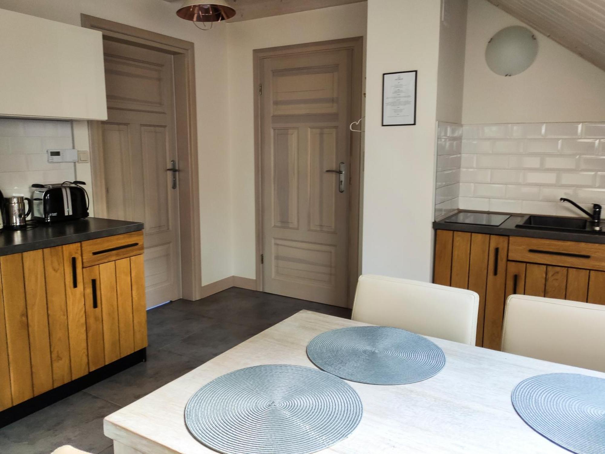 Mazursko - Komfortowe Apartamenty Nad Jeziorem, Sauna, Kominki Na Parterze Kretowiny Chambre photo