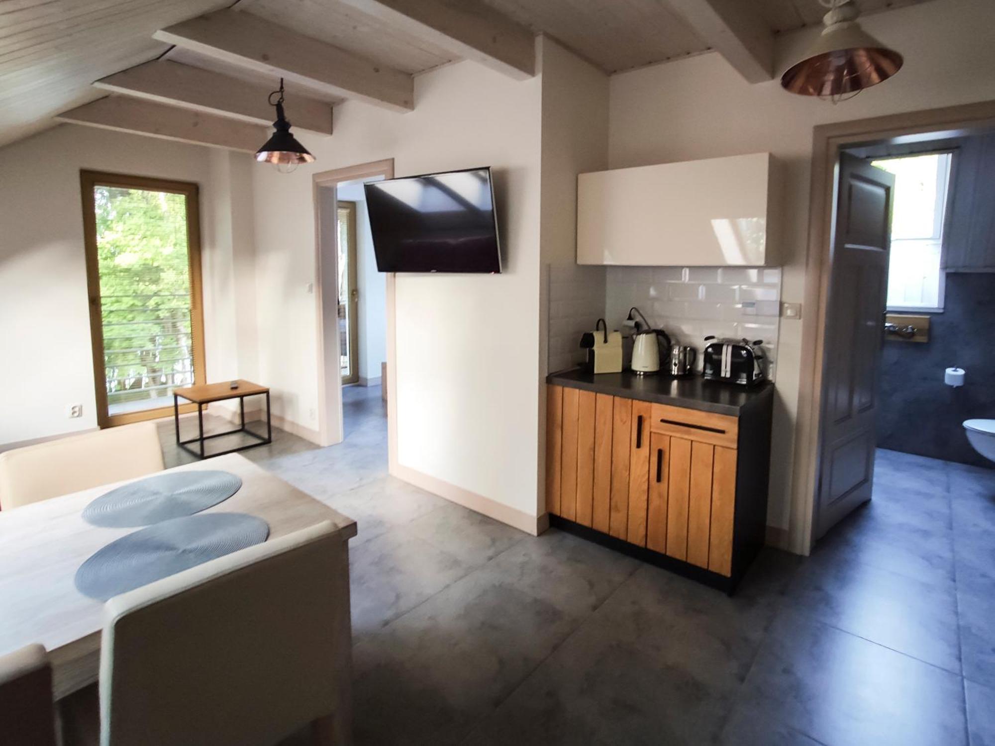 Mazursko - Komfortowe Apartamenty Nad Jeziorem, Sauna, Kominki Na Parterze Kretowiny Chambre photo