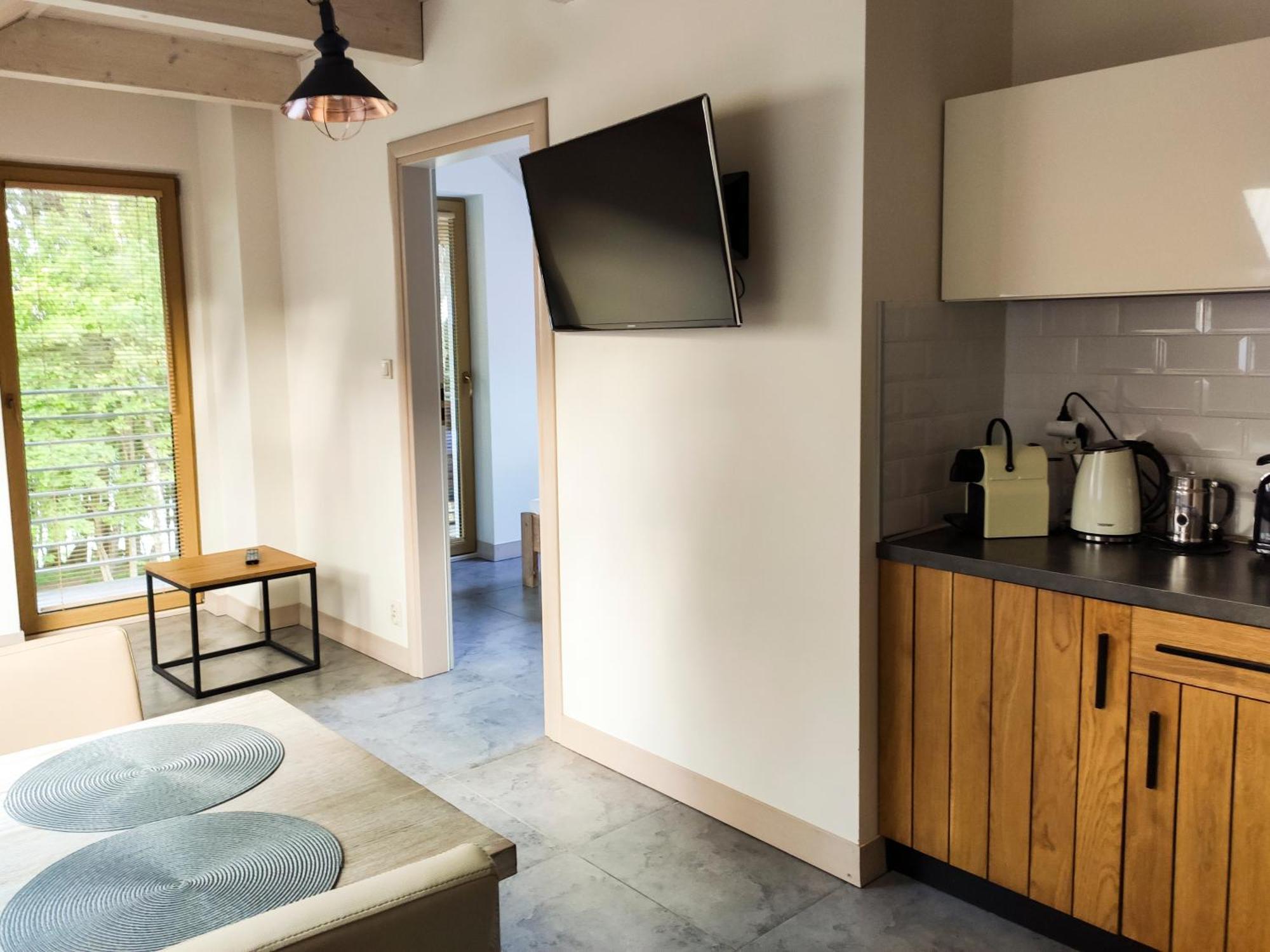 Mazursko - Komfortowe Apartamenty Nad Jeziorem, Sauna, Kominki Na Parterze Kretowiny Chambre photo