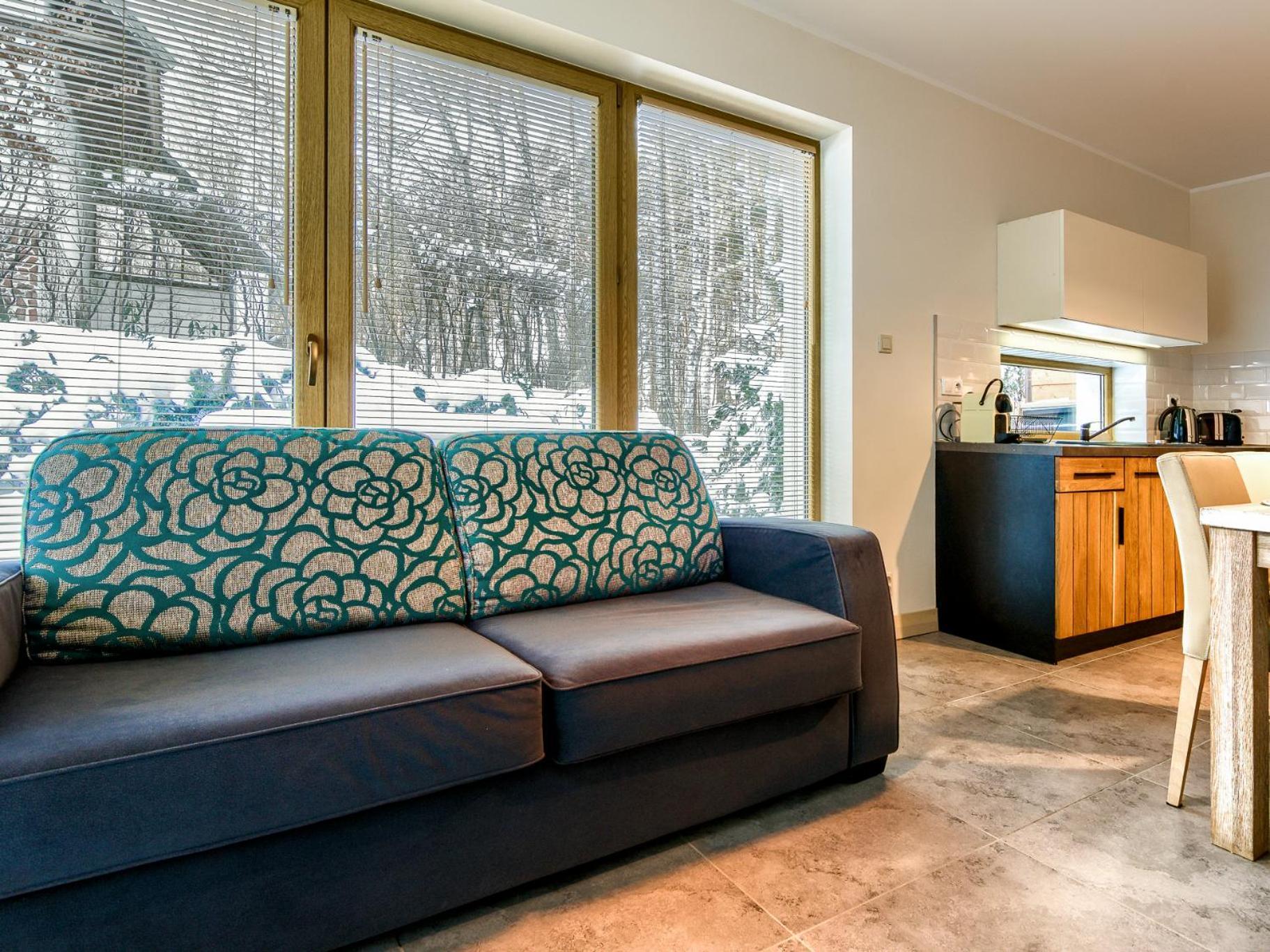 Mazursko - Komfortowe Apartamenty Nad Jeziorem, Sauna, Kominki Na Parterze Kretowiny Chambre photo