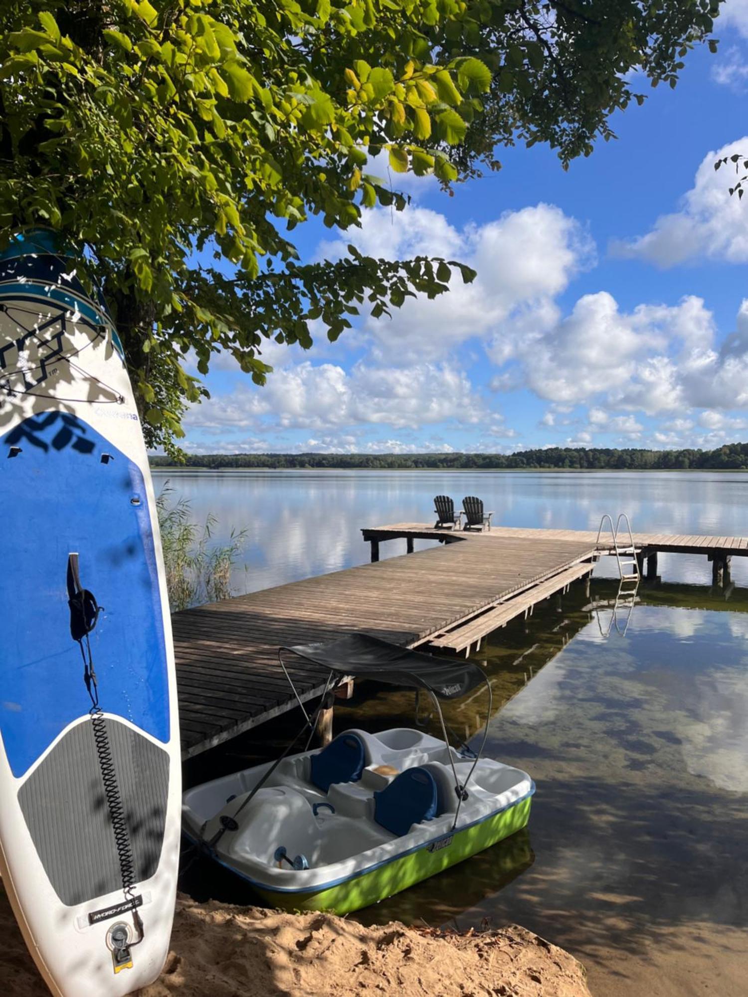 Mazursko - Komfortowe Apartamenty Nad Jeziorem, Sauna, Kominki Na Parterze Kretowiny Extérieur photo